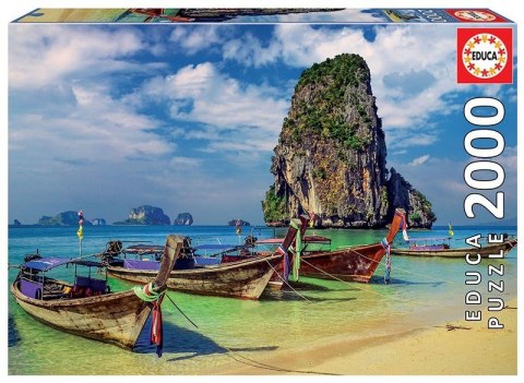 Puzzle 2000 elementów Krabi Tajlandia Educa