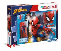 Puzzle 24 elementy Maxi Super Kolor - Spider-Man Clementoni