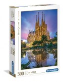 Puzzle 500 elementów High Quality Collection - Barcelona Clementoni