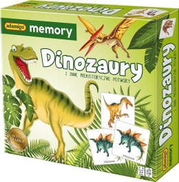 Gra Memory Dinozaury Adamigo