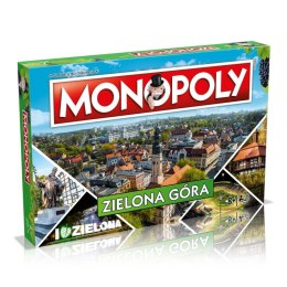 Gra Monopoly Zielona Góra Winning Moves
