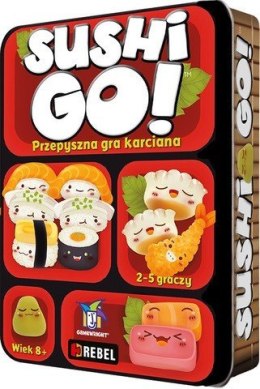 Gra Sushi Go! Edycja polska Rebel