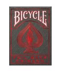 Karty Metalluxe czerwone Bicycle