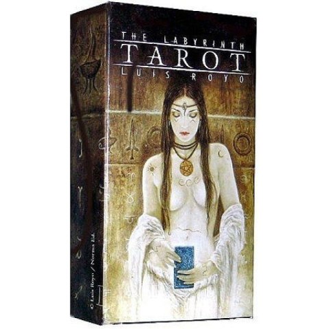 Karty The Labyrinth Tarot Luis Royo Bicycle