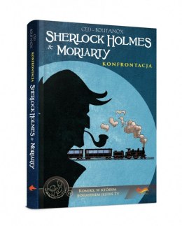 Komiks Paragrafowy Sherlock Holmes & Moriarty FoxGames