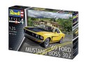 Model plastikowy 1969 Boss 302 Mustang Revell