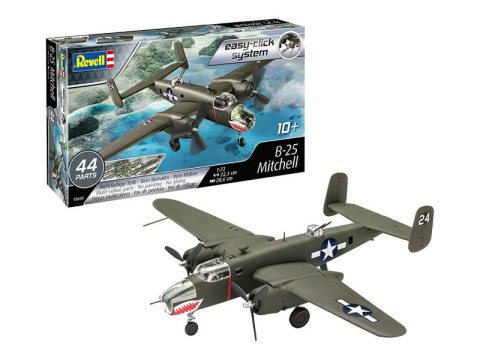 Model plastikowy B-25 Mitchell Revell