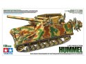 Model plastikowy Hummel Late production Tamiya