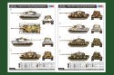 Model plastikowy PzKpfw VI SdK fz 182 Tiger II Hens Hobby Boss