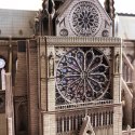 Puzzle 3D 293 elementy Katedra Notre Dame Cubic Fun