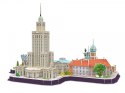 Puzzle 3D Cityline Warszawa Cubic Fun