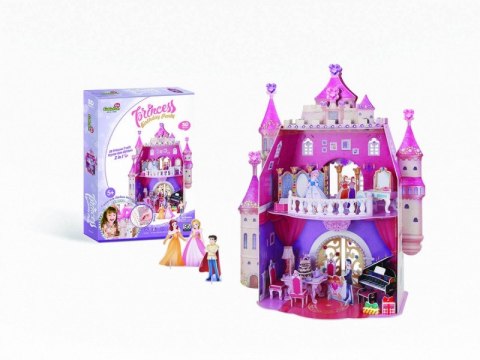 Puzzle 3D Princess Birthday party Cubic Fun