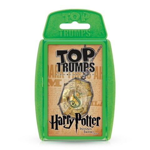 Gra Karty Top Trumps Harry Potter Insygnia 1 Winning Moves