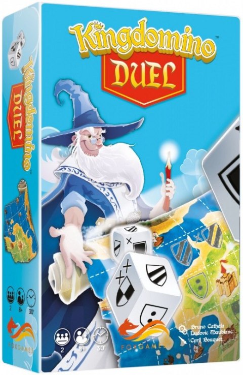 Gra Kingdomino Duel (PL) FoxGames