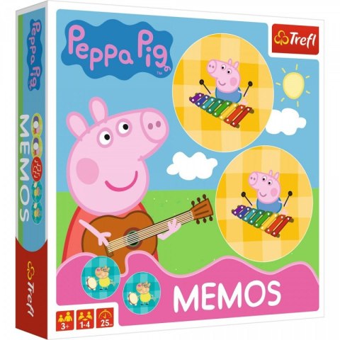 Gra Memos Świnka Peppa Trefl