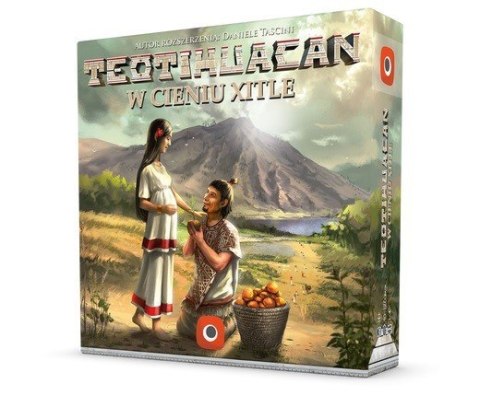 Gra Teotihuacan W cieniu Xitle Portal Games