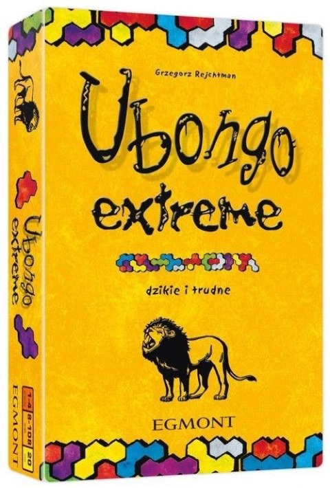 Gra Ubongo Extreme (PL) Egmont