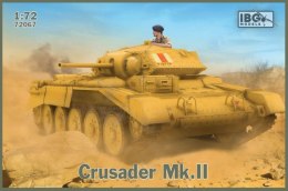 Model plastikowy Crusader Mk.II British Cruiser Tank Ibg