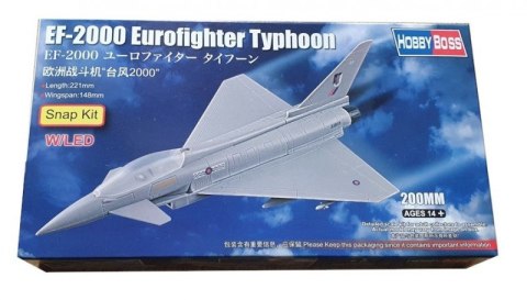 Model plastikowy EF-2000 Eurofighter Typhoon Hobby Boss