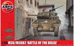 Model plastikowy M36/M36B2 Battle of the Bulge Airfix