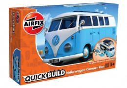 Model plastikowy Quickbuild VW Camper niebieski Airfix