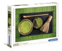 Puzzle 1000 elementów HQ Matcha Tea Clementoni