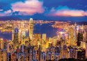 Puzzle 1000 elementów Hong Kong Skyline Educa