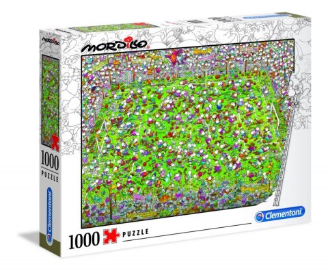 Puzzle 1000 elementów Mordillo The Match Clementoni