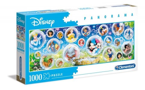 Puzzle 1000 elementów Panorama Disney Classic Clementoni