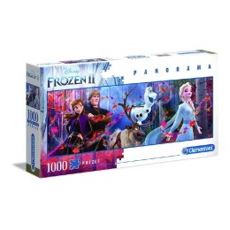 Puzzle 1000 elementów Panorama Frozen 2 Clementoni