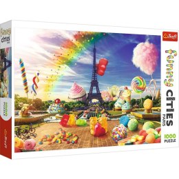 Puzzle 1000 elementów Słodki Paryż Trefl