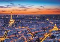 Puzzle 1500 elementów HQ Paryski widok Clementoni