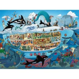 Puzzle 1500 elementów Szalona łódź podwodna Heye