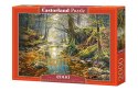 Puzzle 2000 elementów Wspomnienie z jesiennego lasu Castor