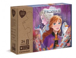 Puzzle 24 elementów Maxi Frozen 2 Clementoni