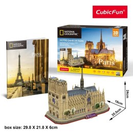 Puzzle 3D Notre Dame National Geographic Cubic Fun