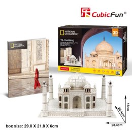 Puzzle 3D Taj Mahal National Geographic Cubic Fun