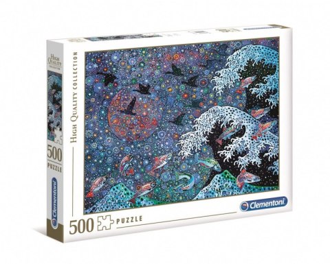 Puzzle 500 elementów HQ Taniec z gwiazdami Clementoni