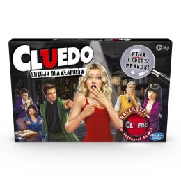 Gra Cluedo Edycja dla Kłamców Hasbro