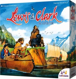 Gra Lewis i Clark The Expedition (Edycja Polska) Rebel