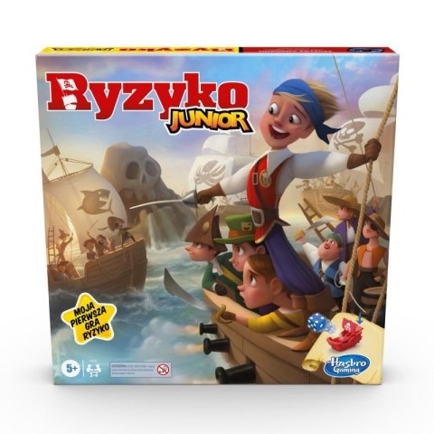 Gra Ryzyko Junior Hasbro