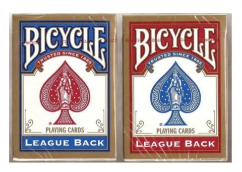 Karty League back Bicycle