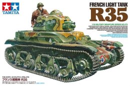 Model plastikowy French Light Tank R-35 Tamiya