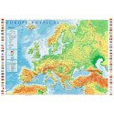 Puzzle 1000 elementów Mapa fizyczna Europy Trefl