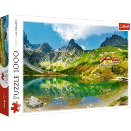 Puzzle 1000 elementów Schronisko nad Zielonym Stawem Tatry Trefl