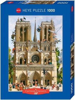 Puzzle 1000 elementów Viva Notre Dame Heye