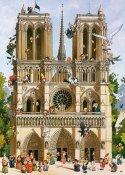 Puzzle 1000 elementów Viva Notre Dame Heye