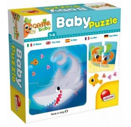 Puzzle Ocean Carotina Baby Lisciani