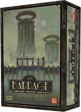 Gra Barrage (edycja polska) Portal Games