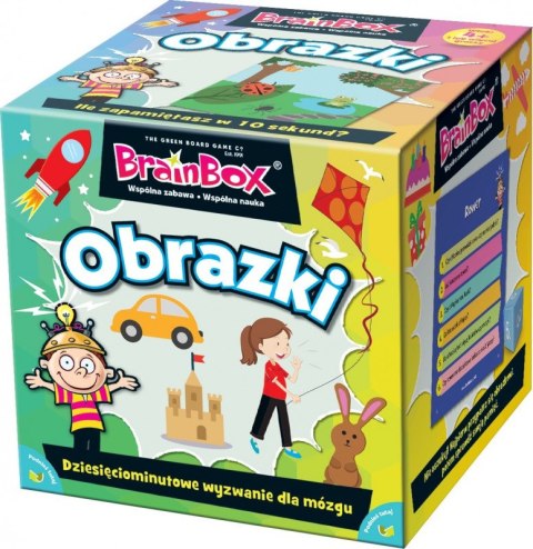 Gra BrainBox Obrazki Rebel